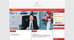 Desktop Screenshot of luatsudoangiaphuc.com